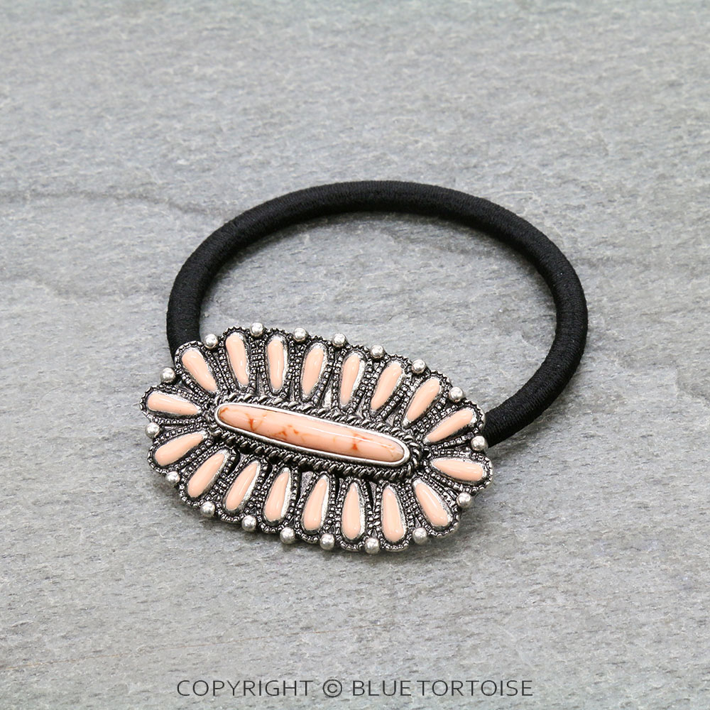 Western Design Hair Tie