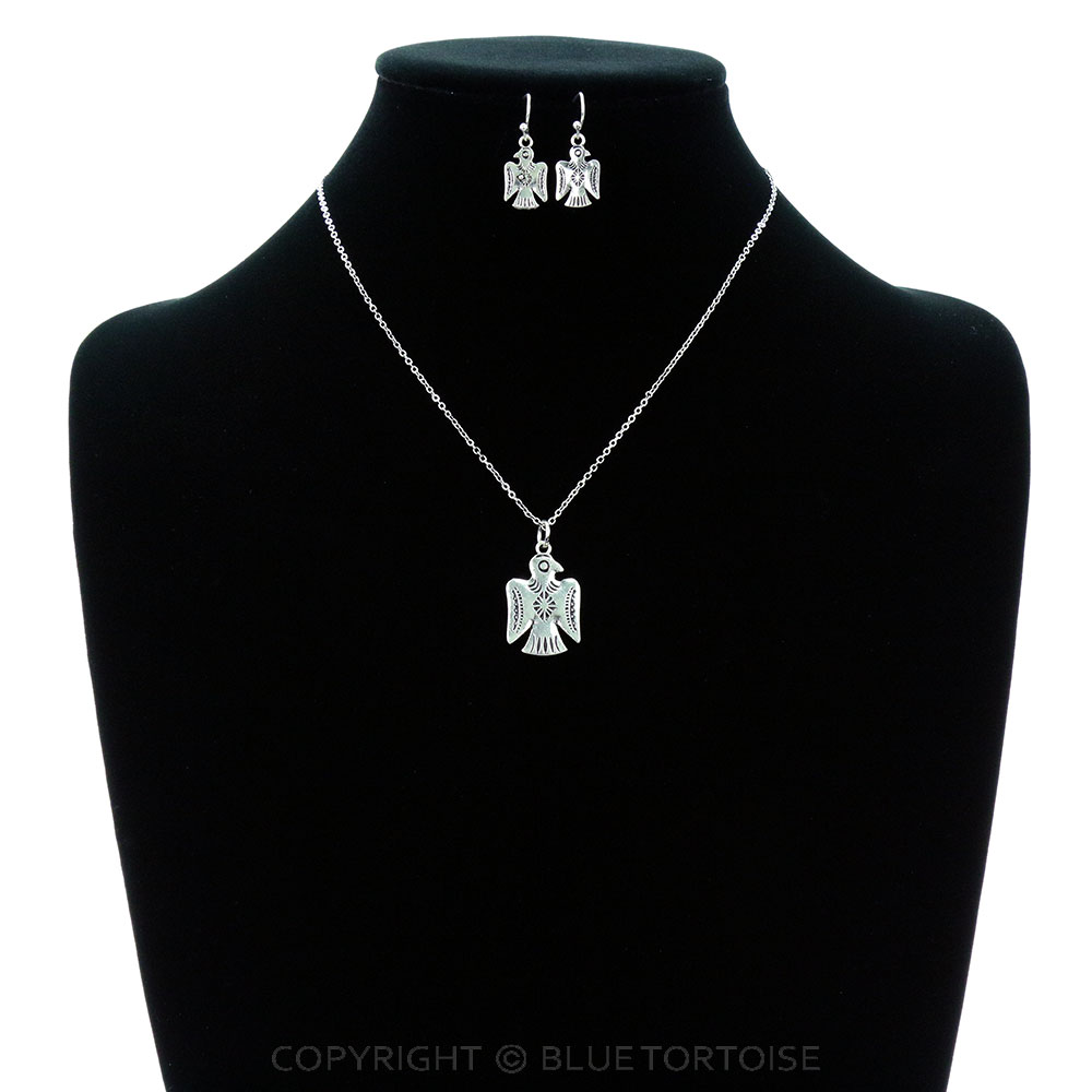 Western Thunderbird Necklace Set - Image 2