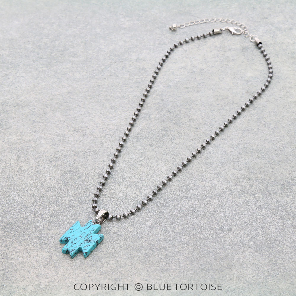 Western Aztec Pendant Necklace