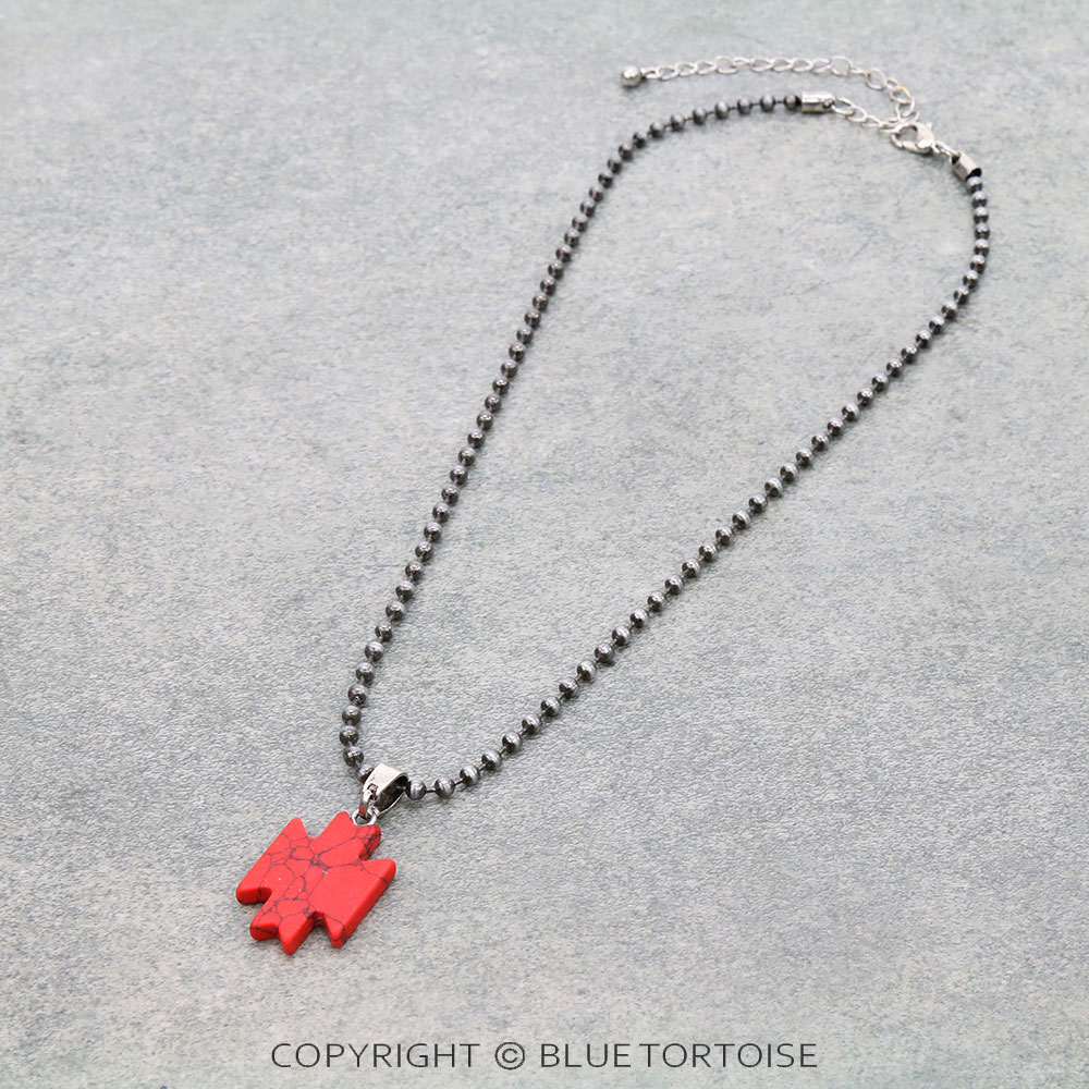 Western Aztec Pendant Necklace