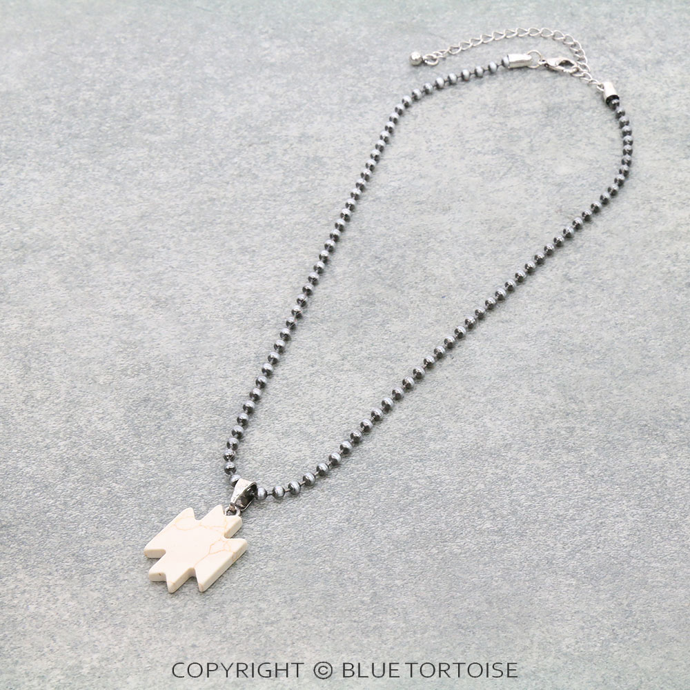 Western Aztec Pendant Necklace