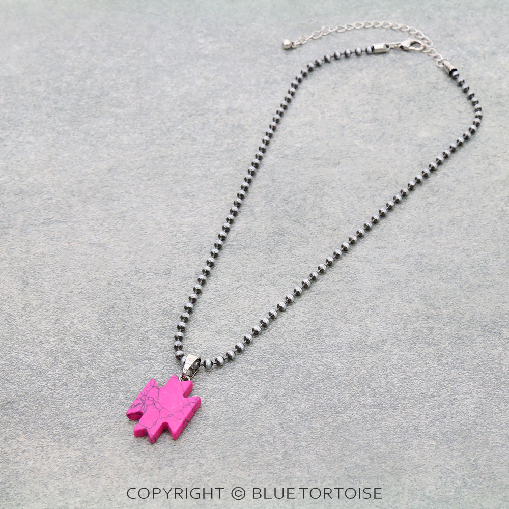 Western Aztec Pendant Necklace