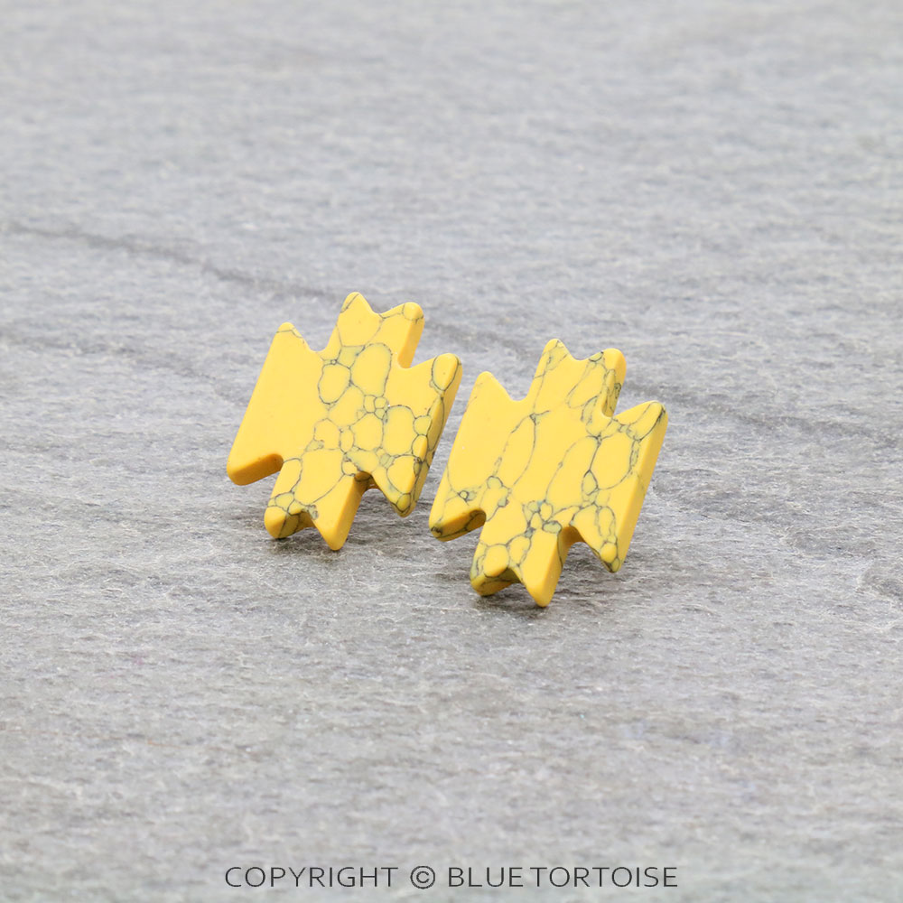 Western Aztec Stud Earrings