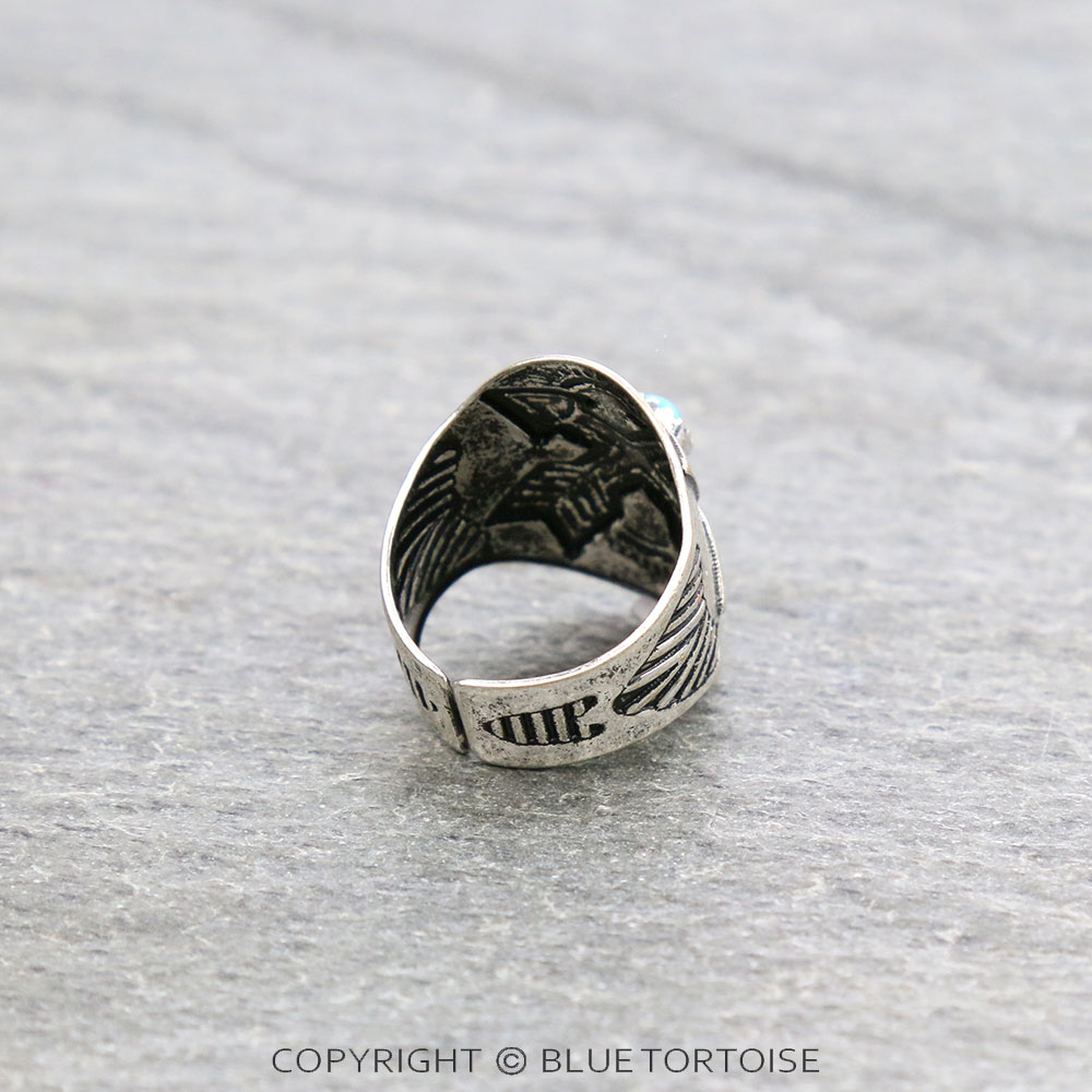 Western Crossed Arrow Cuff Ring - Image 3