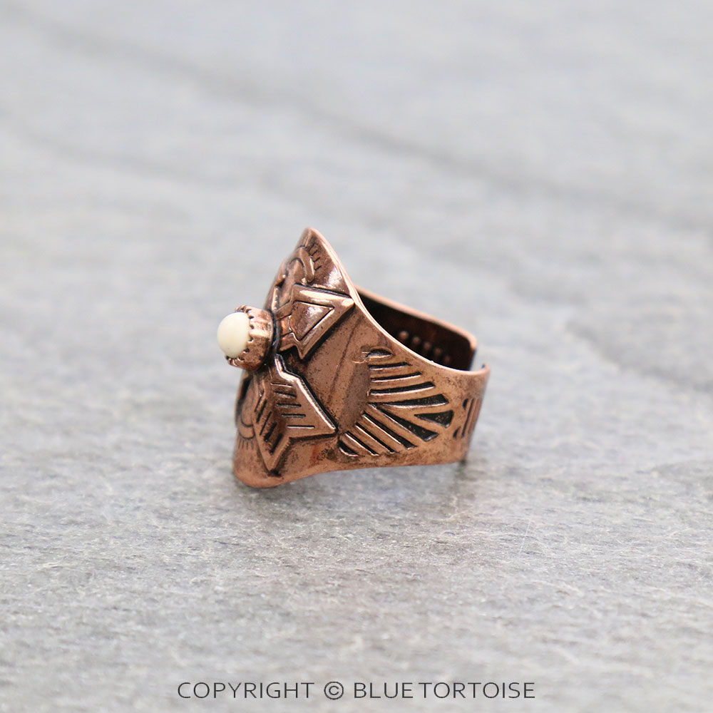 Western Crossed Arrow Cuff Ring - Image 2