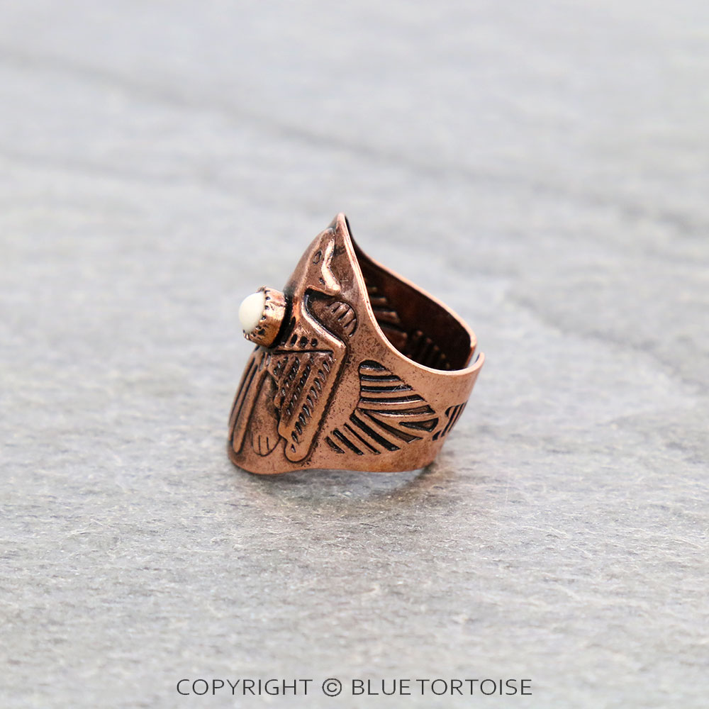 Western Thunderbird Cuff Ring - Image 2
