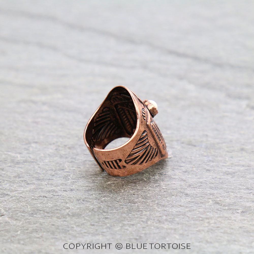 Western Thunderbird Cuff Ring - Image 3