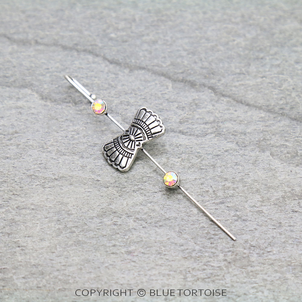 3" Western Style Ear Pin Earring