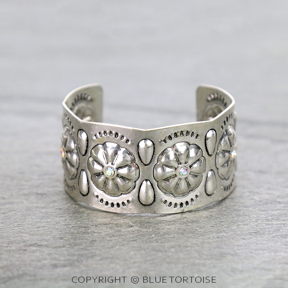 2" Concho Cuff Bracelet