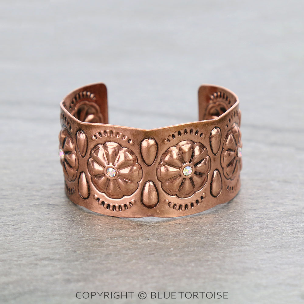 2" Concho Cuff Bracelet