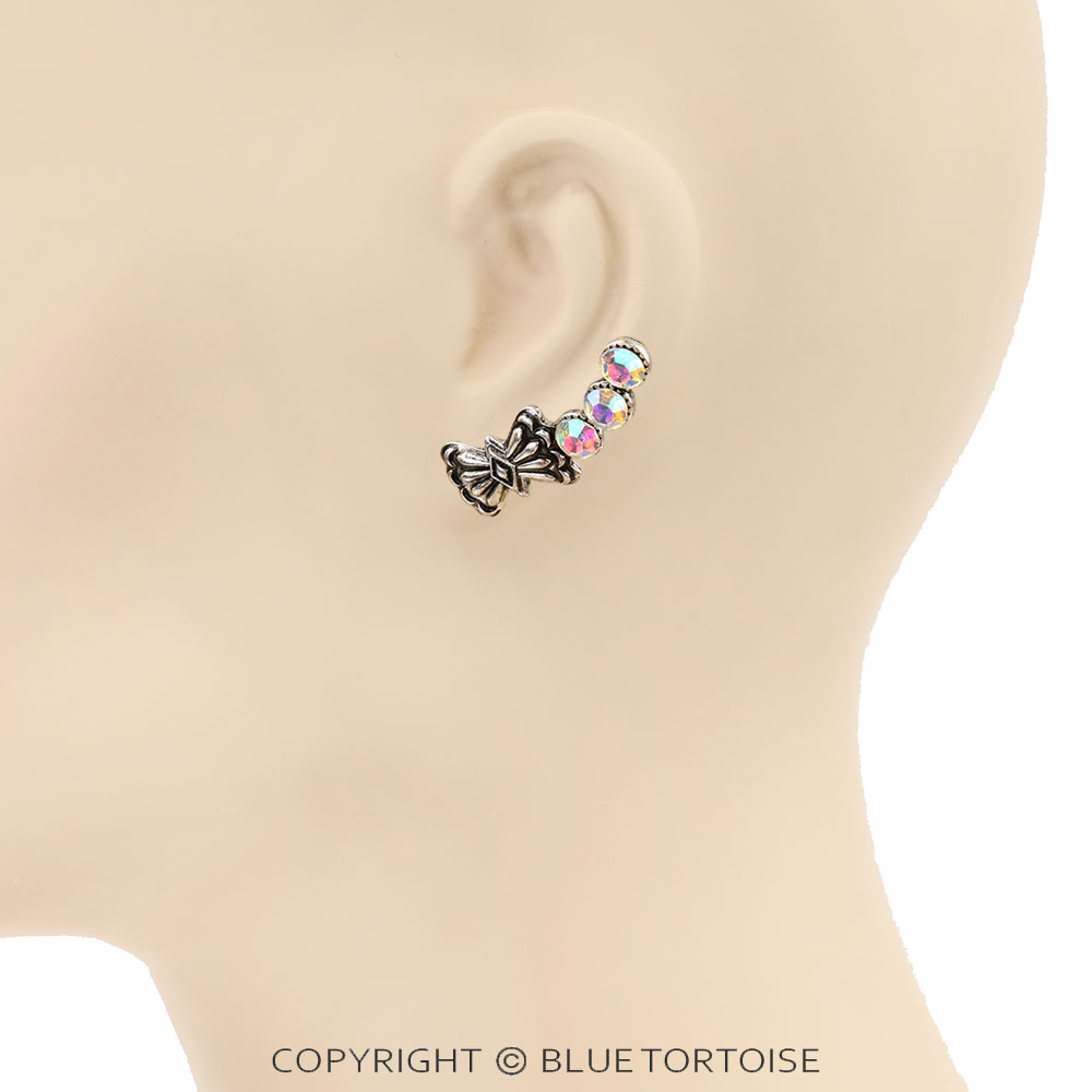 1.5" Western Style Ear Cuff Earring - Image 2