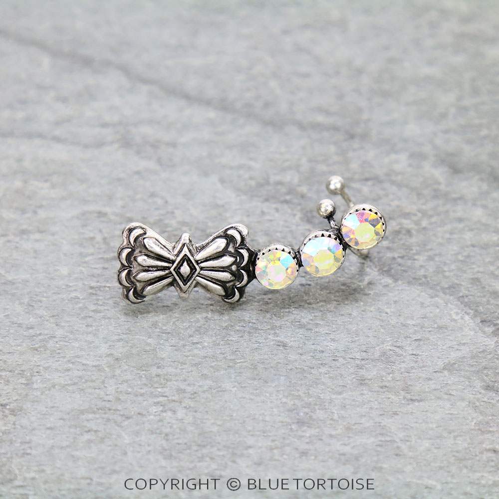 1.5" Western Style Ear Cuff Earring - Image 3