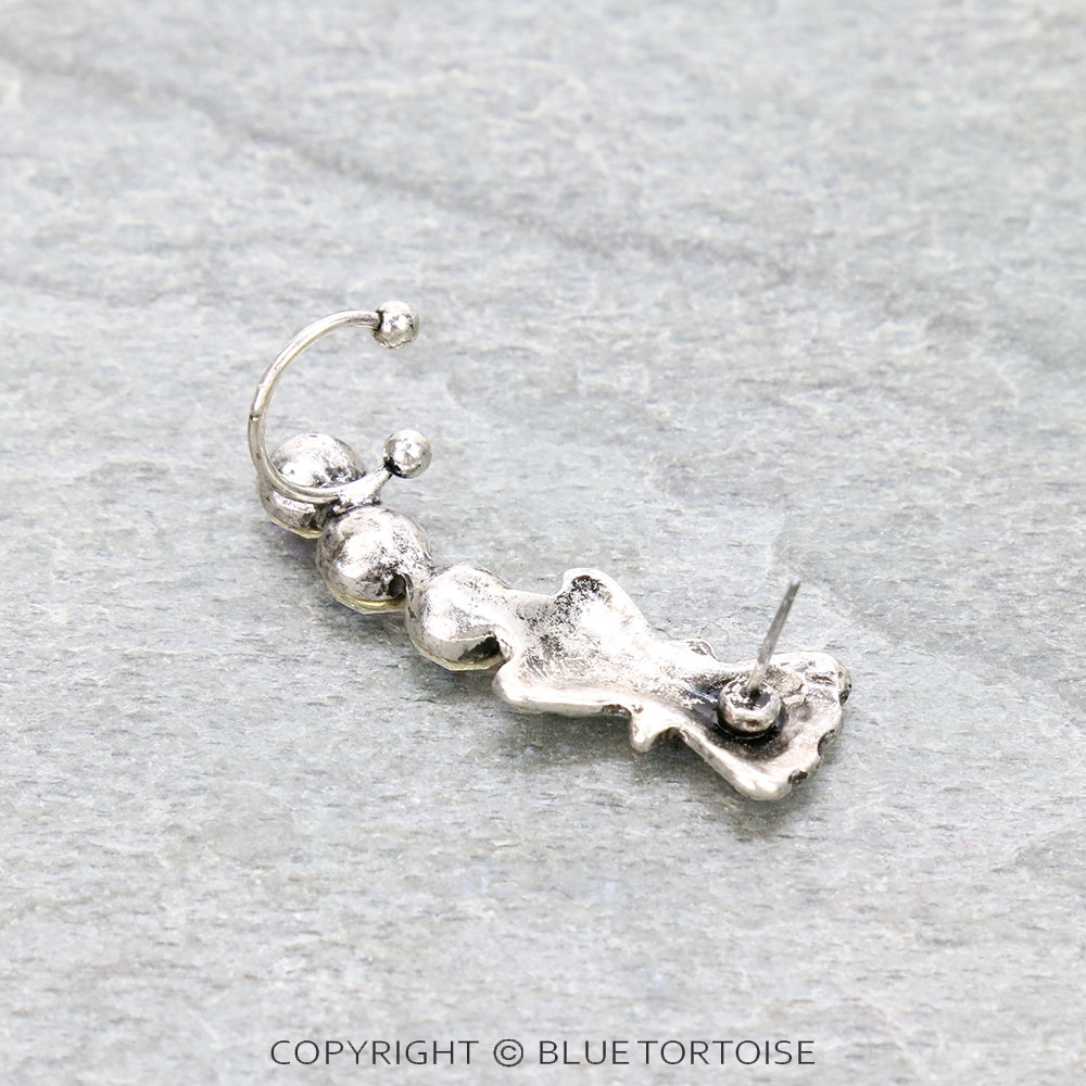 1.5" Western Style Ear Cuff Earring - Image 4