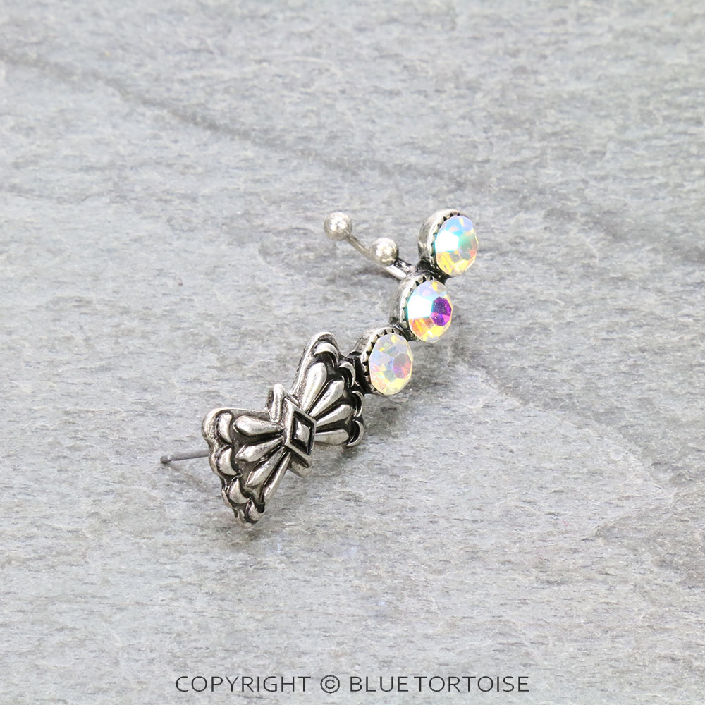 1.5" Western Style Ear Cuff Earring