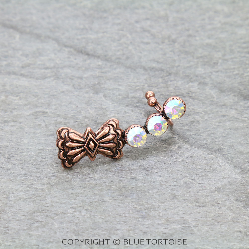 1.5" Western Style Ear Cuff Earring