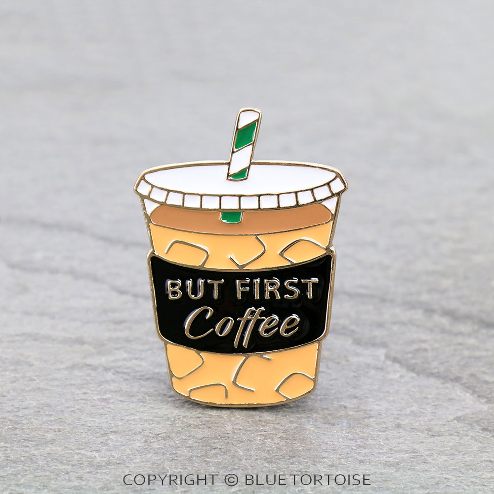 Coffee Epoxy Phone Grip & Stand