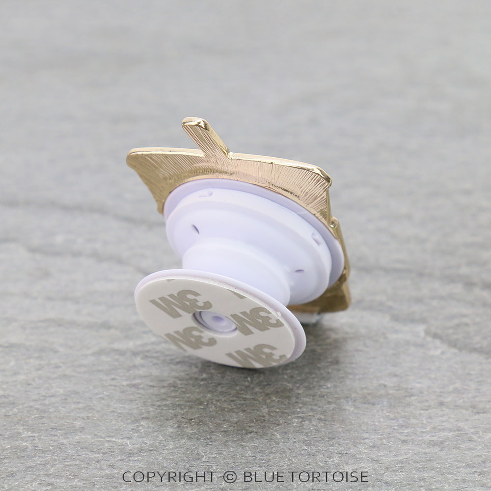 Coffee Epoxy Phone Grip & Stand - Image 2