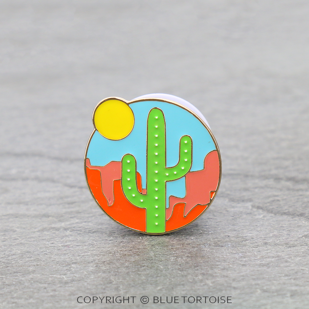 Cactus Epoxy Phone Grip & Stand