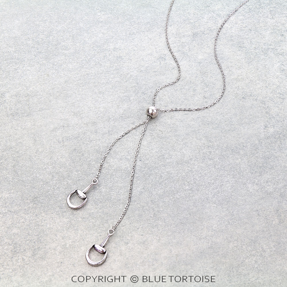 Western Horsebit Bolo Necklace - Image 3