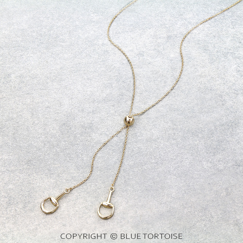 Western Horsebit Bolo Necklace - Image 3