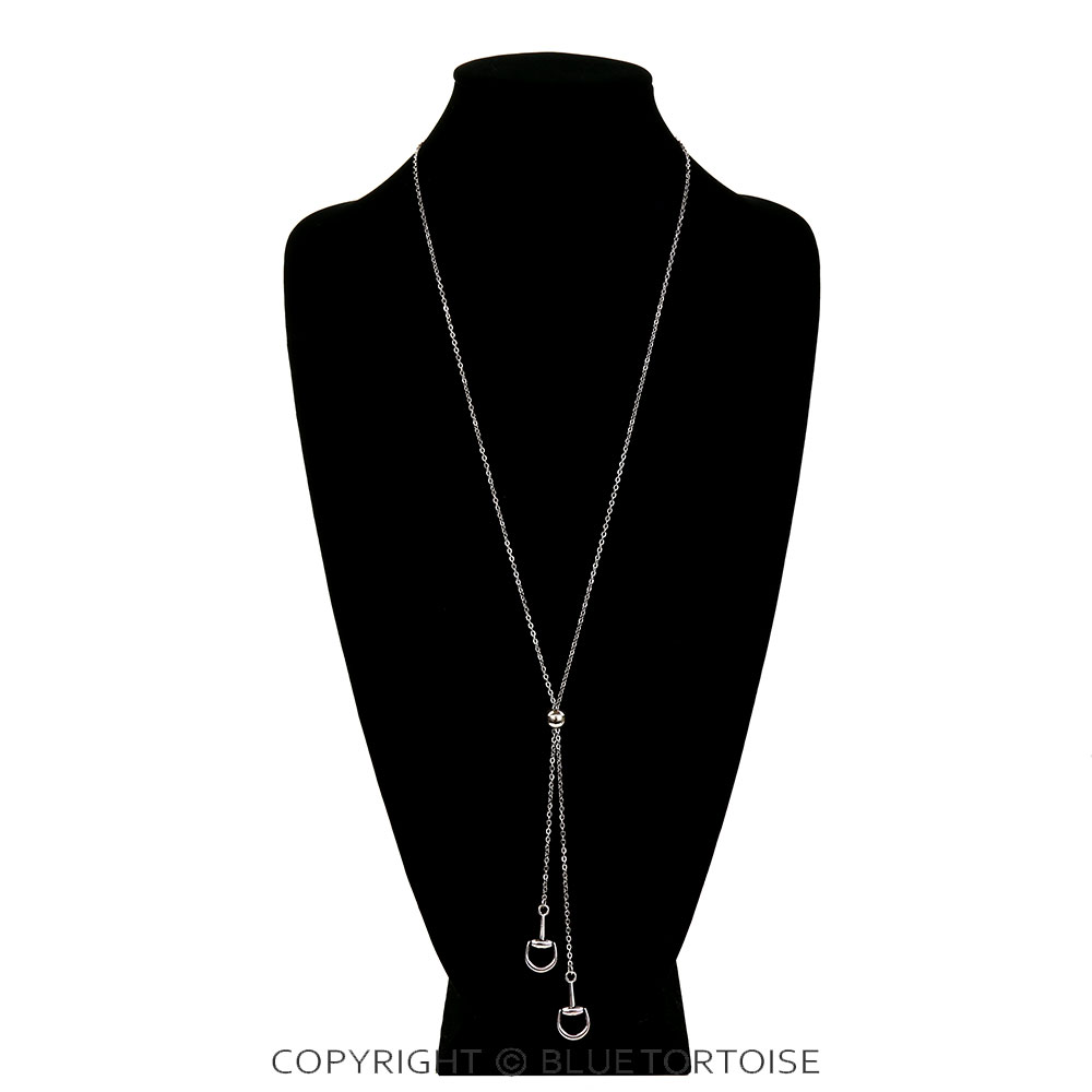 Western Horsebit Bolo Necklace - Image 2