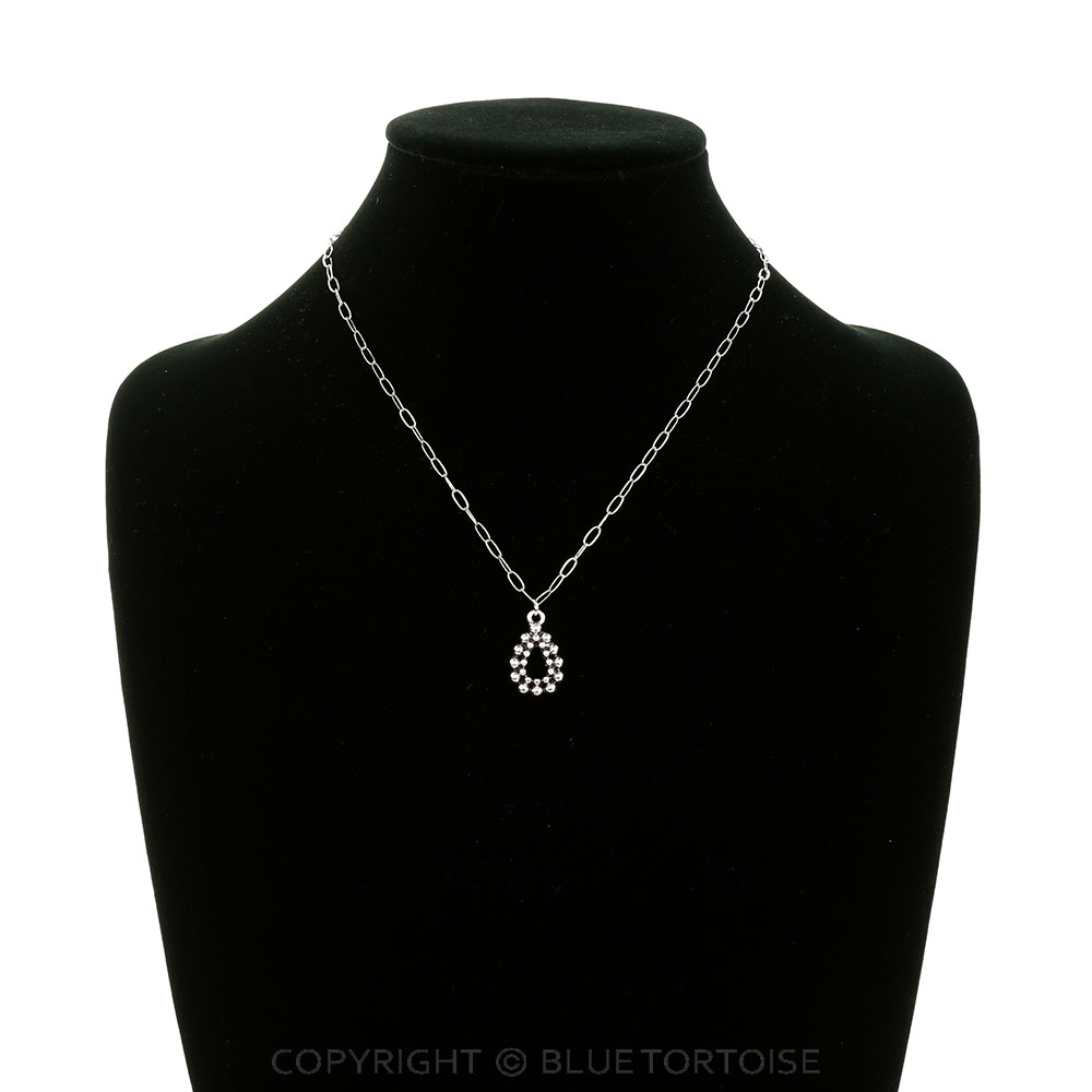Western Ball TXR Teardrop Necklace - Image 2