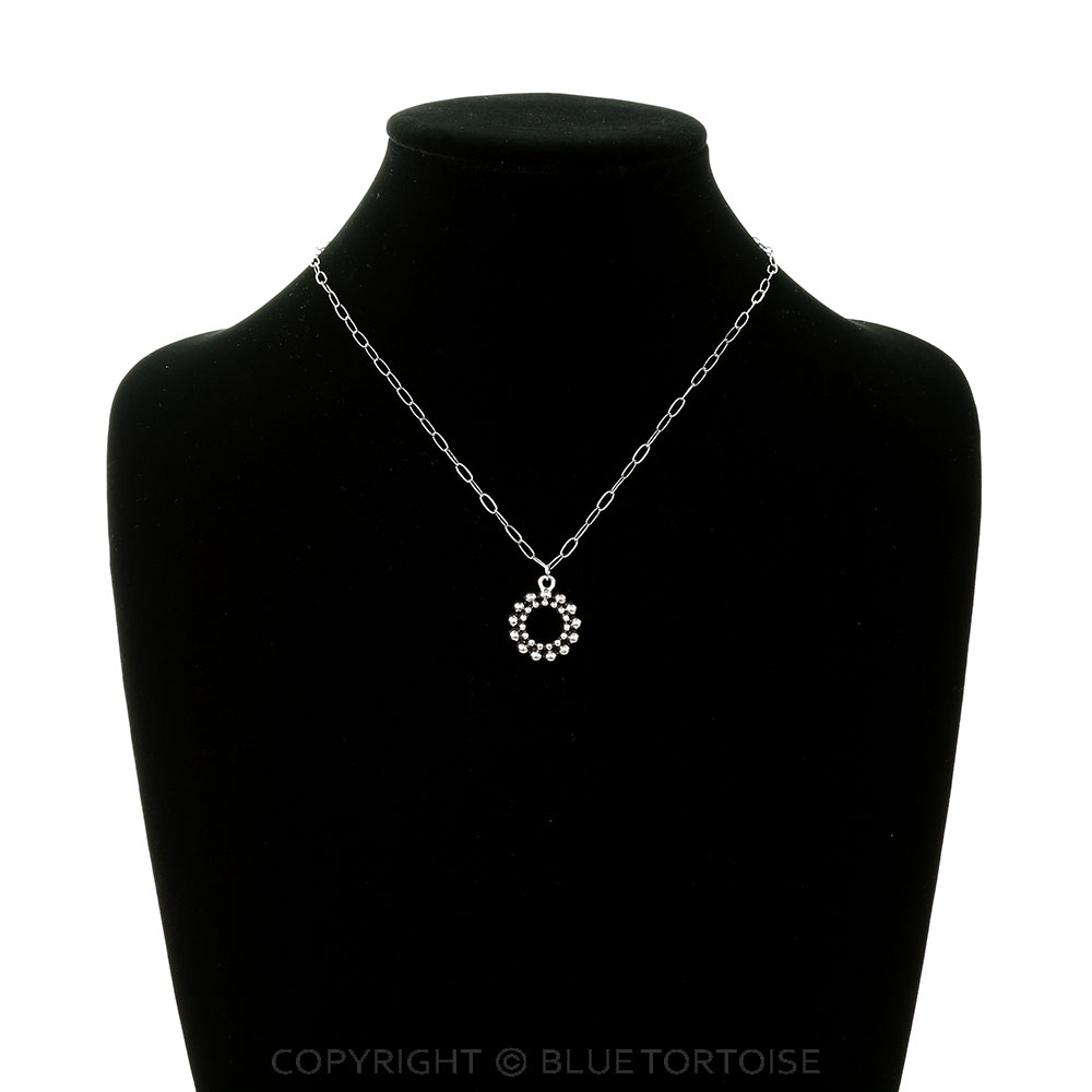 Western Ball TXR Round Necklace - Image 2