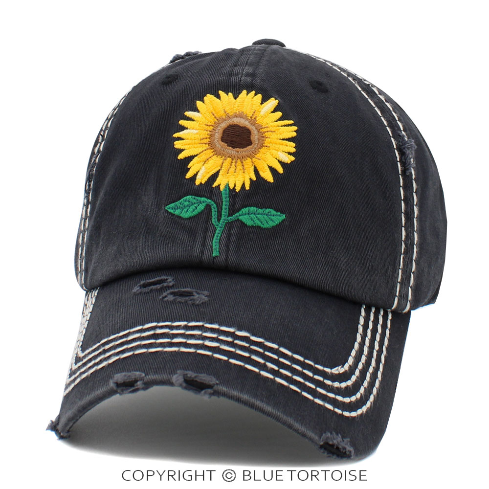 Sunflower Washed Vintage Ballcap - Image 2