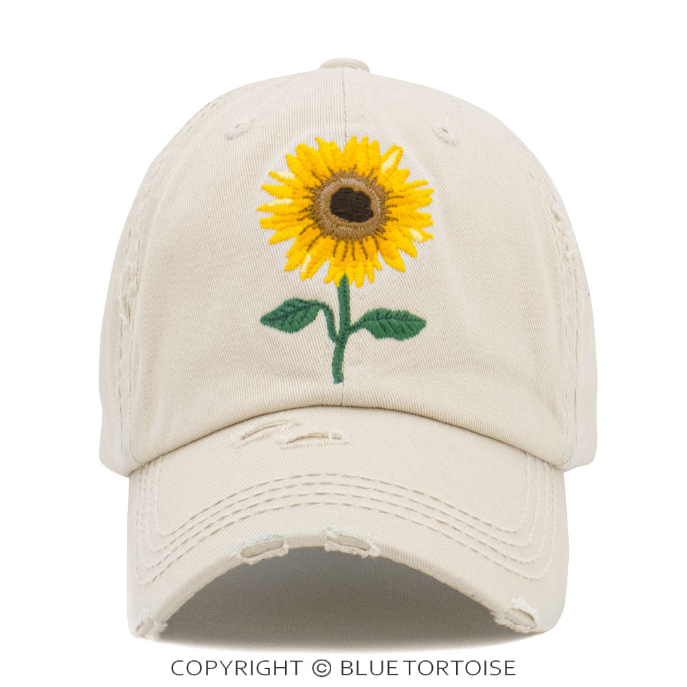 Sunflower Washed Vintage Ballcap