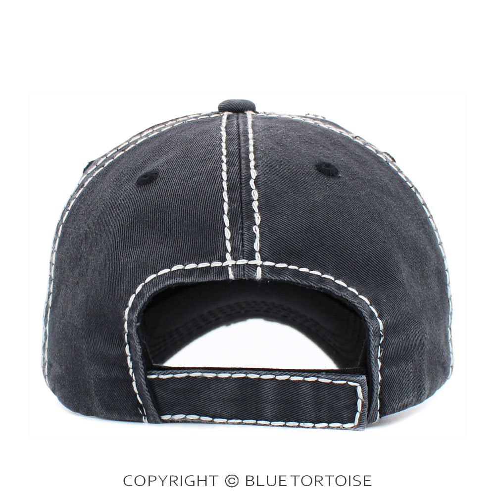 Sunflower Washed Vintage Ballcap - Image 3