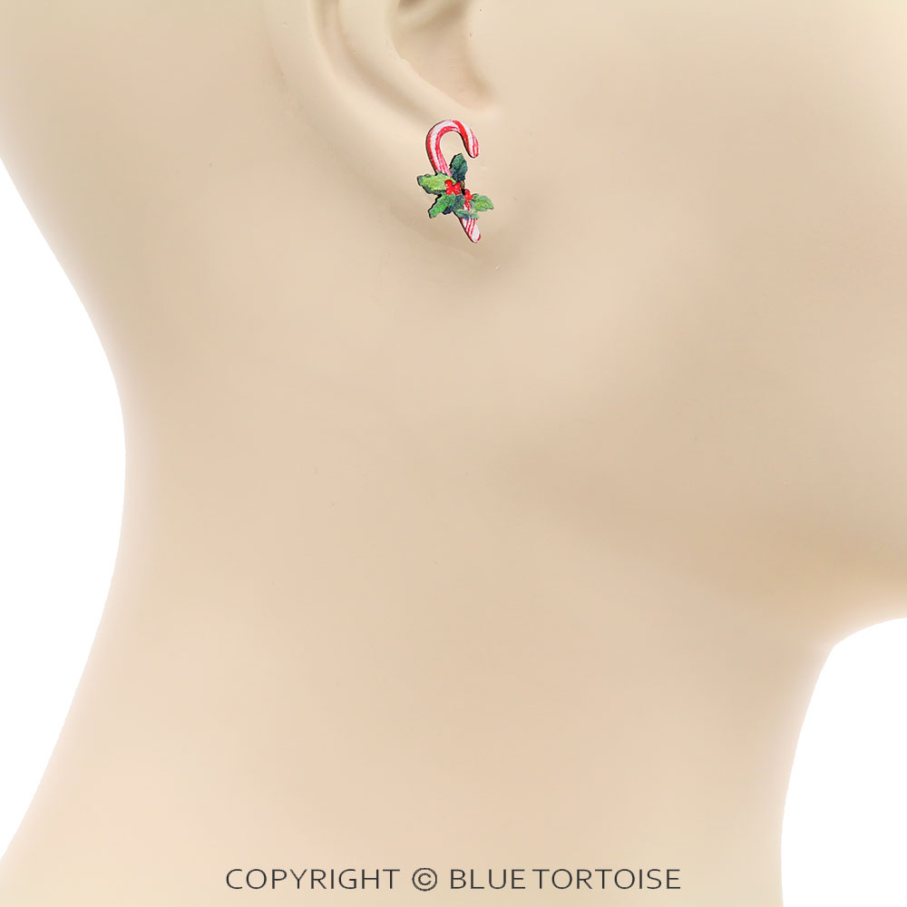 3 Pair Christmas Theme Earring Set - Image 3