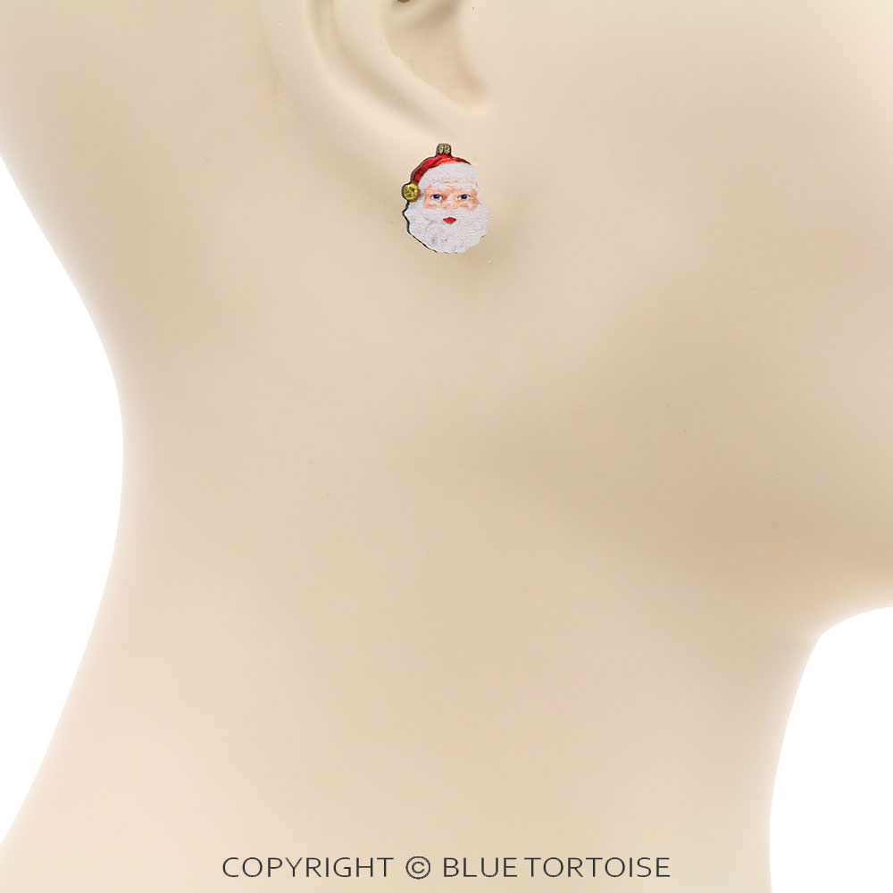 3 Pair Christmas Theme Earring Set - Image 2