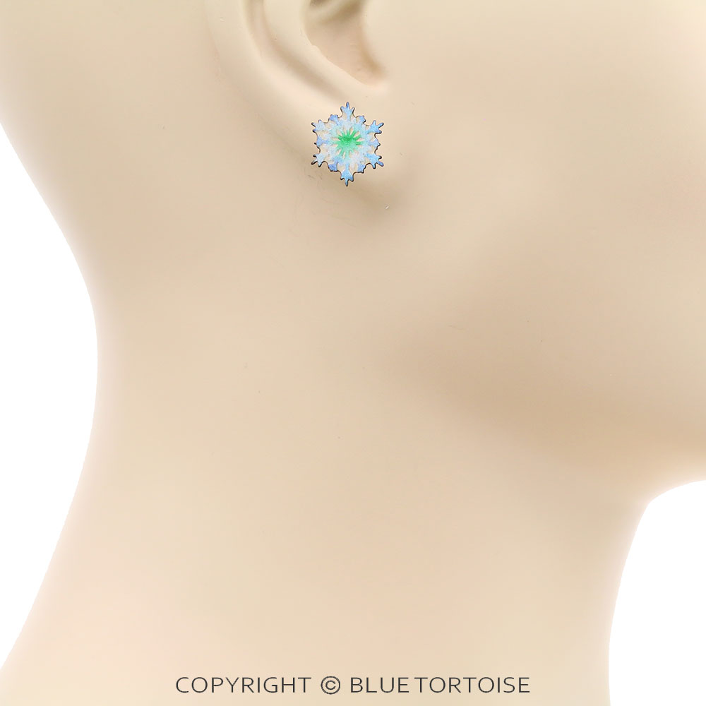 3 Pair Christmas Theme Earring Set - Image 3
