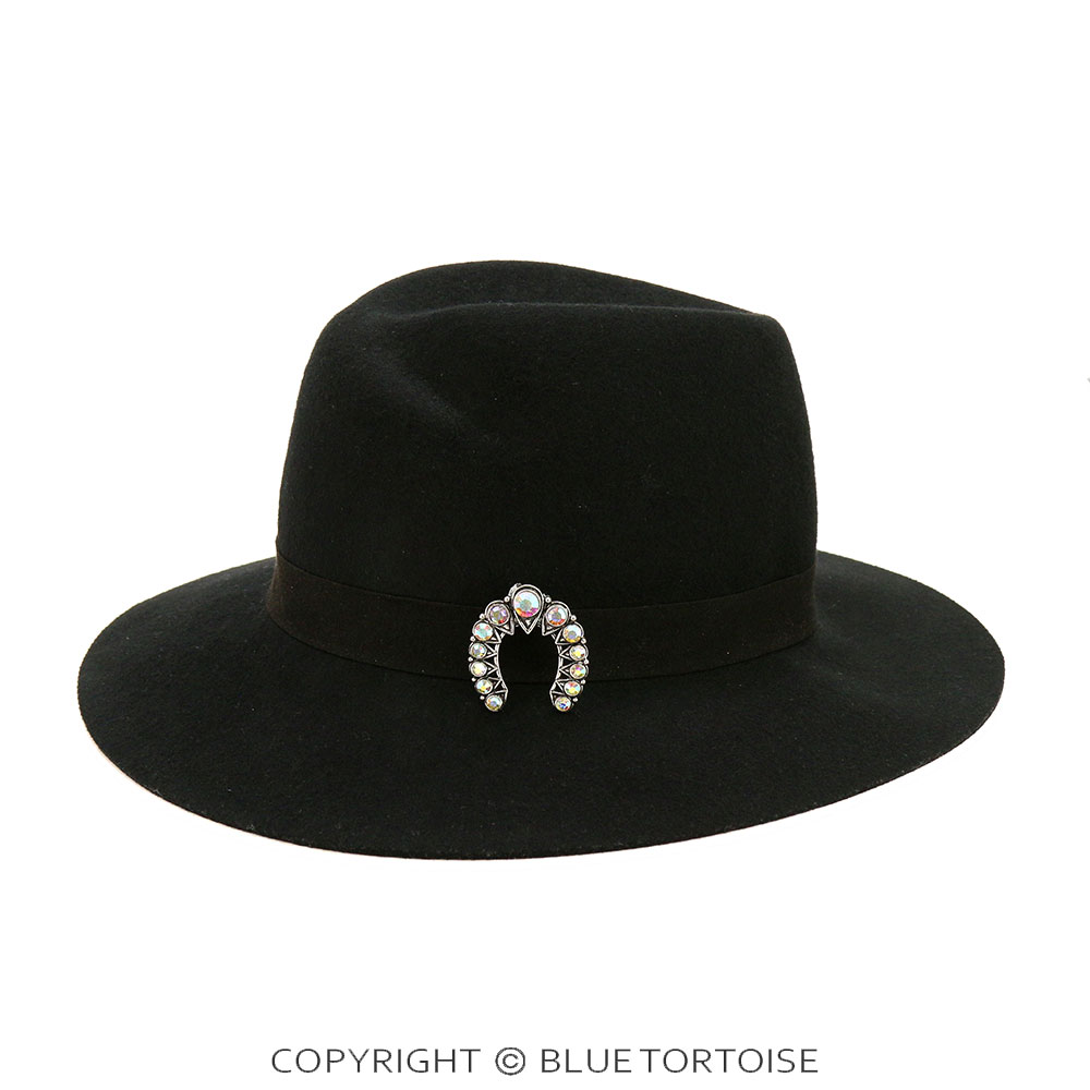 1.5" Squash Blossom Metal Hat Badge - Image 2