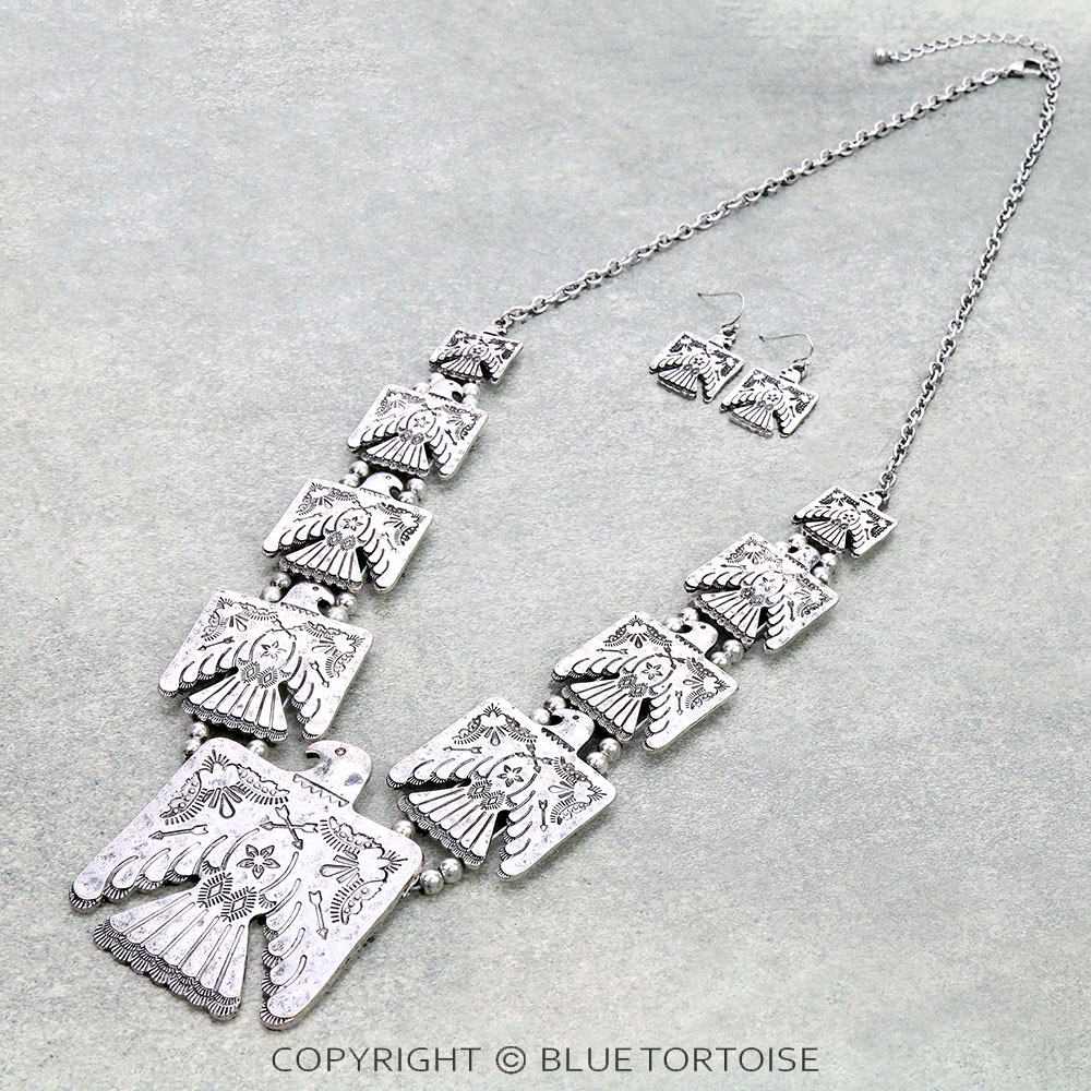 Western Thunderbird Necklace Set