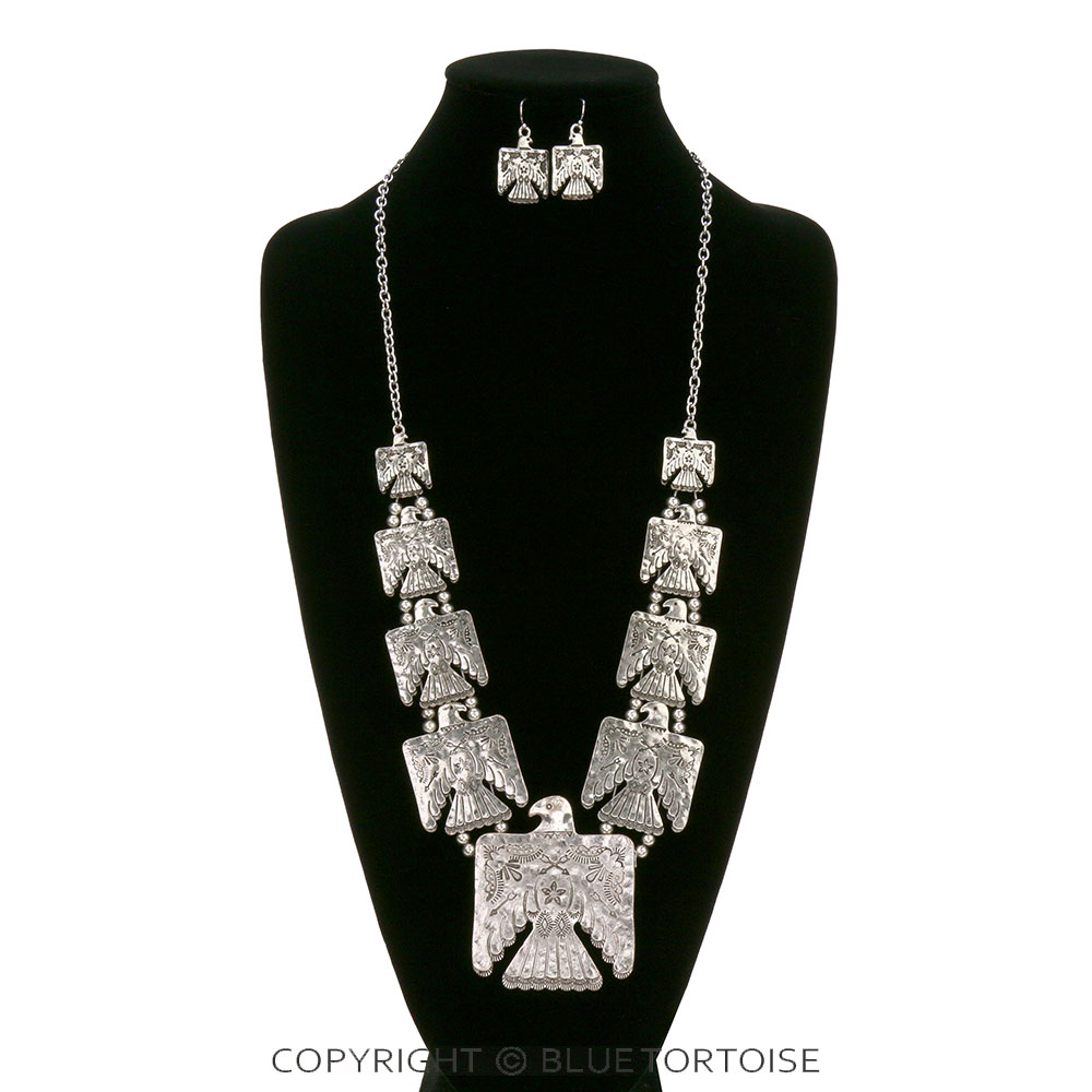 Western Thunderbird Necklace Set - Image 2
