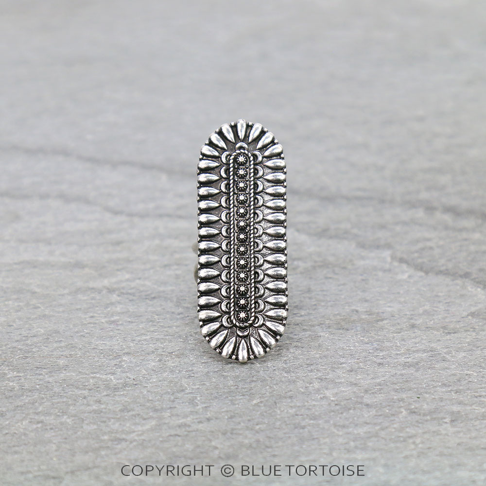 Western Design Cuff Ring
