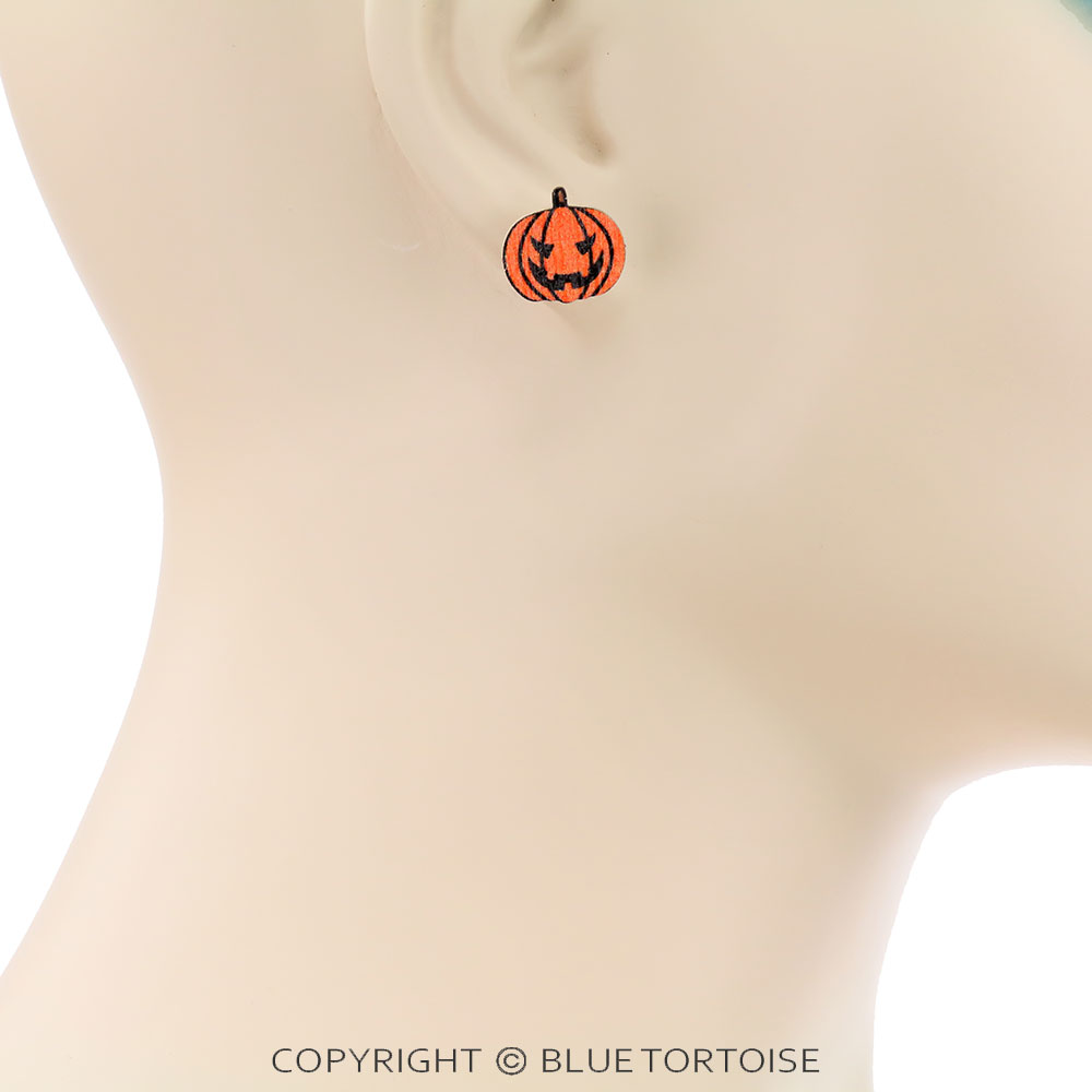 3 Pair Halloween Theme Earring Set - Image 4