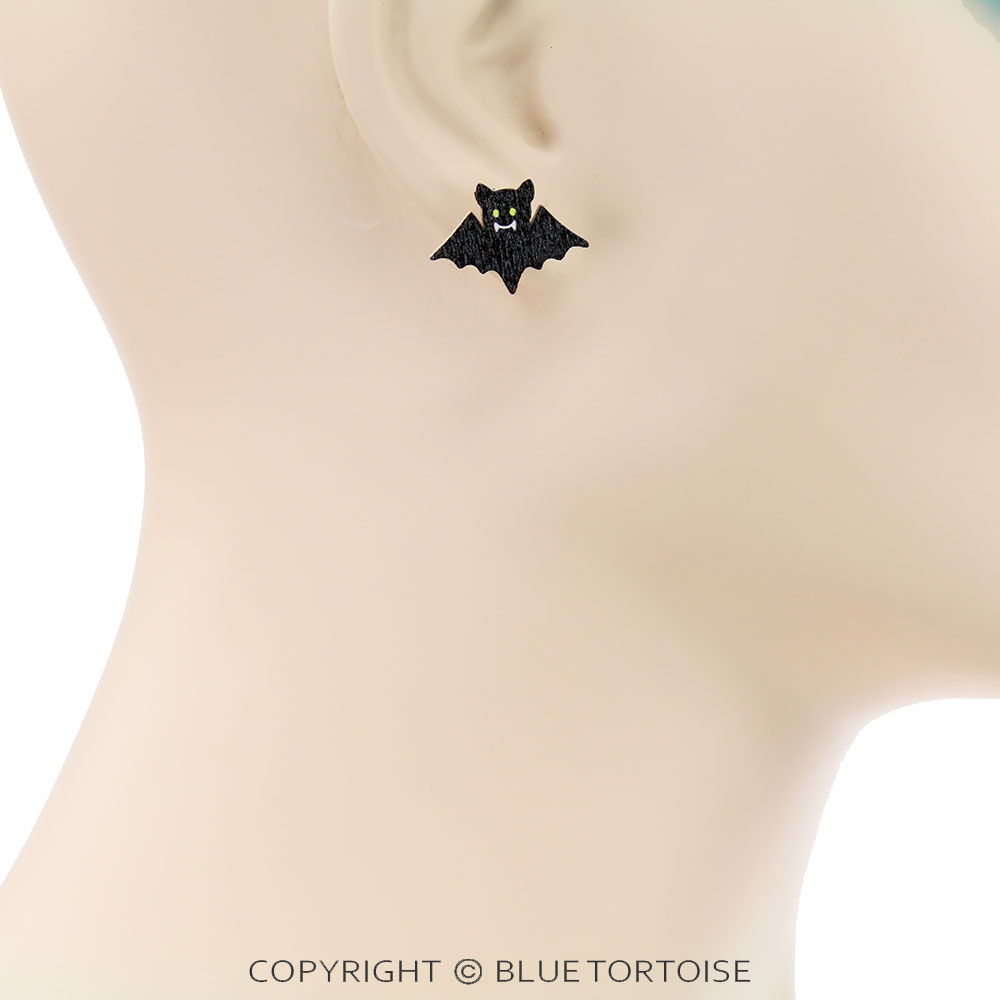 3 Pair Halloween Theme Earring Set - Image 2