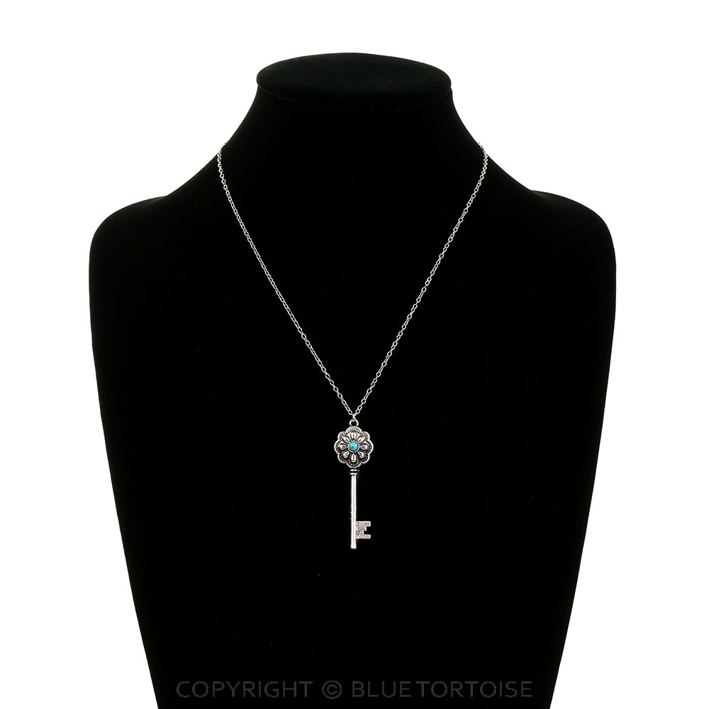 Western Ranch Key Necklace - Image 2