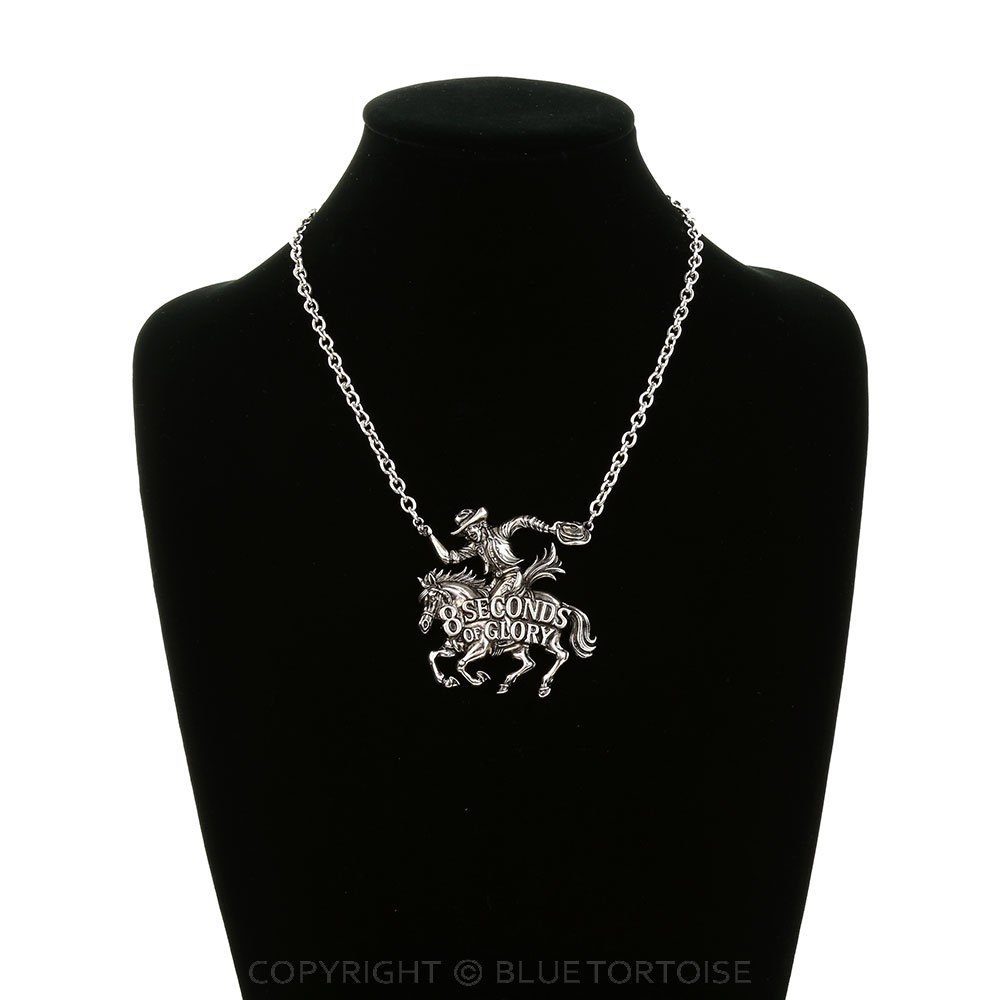 Western Rodeo 8 Seconds of Glory Necklace - Image 2