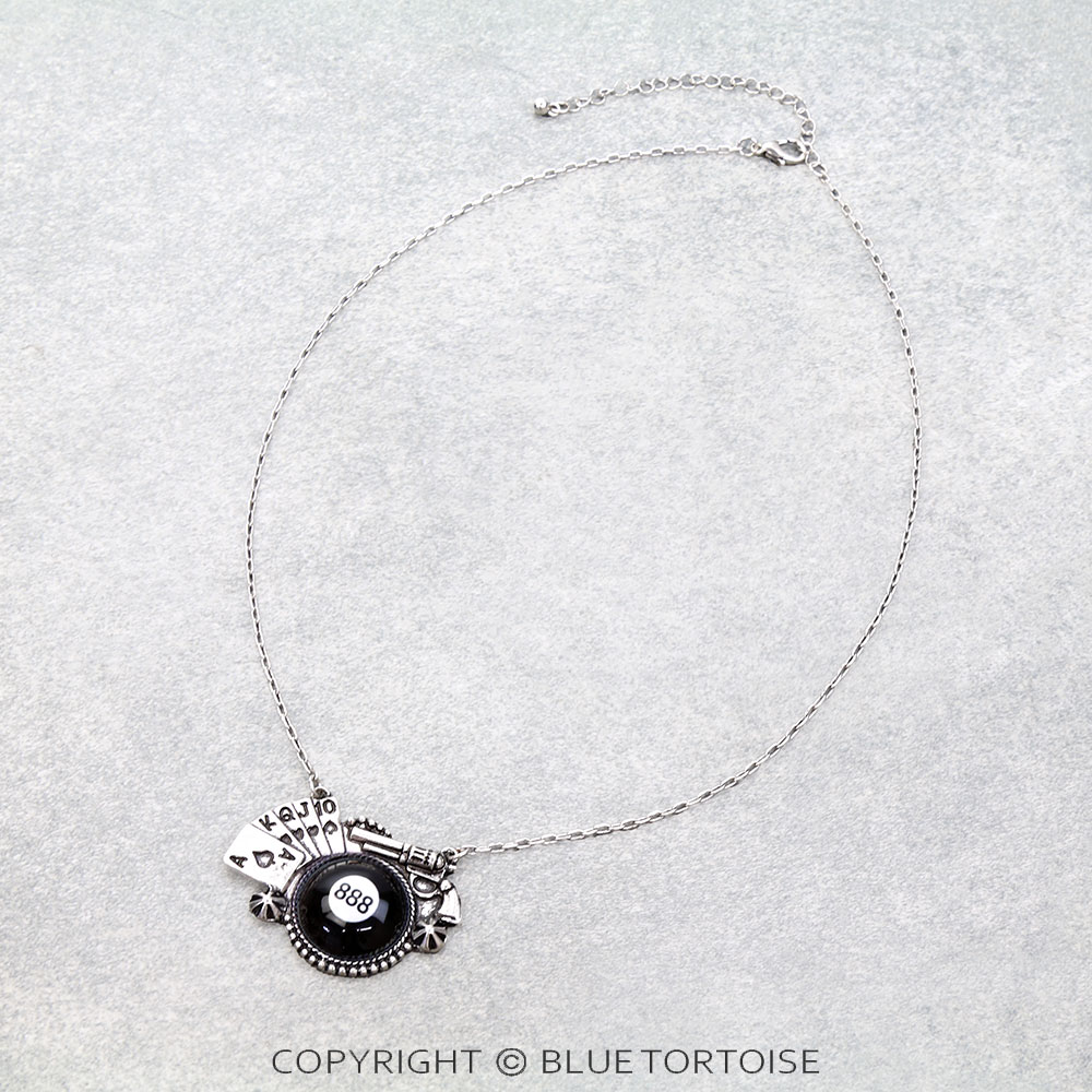 Western 888 Gamble Pendant Necklace