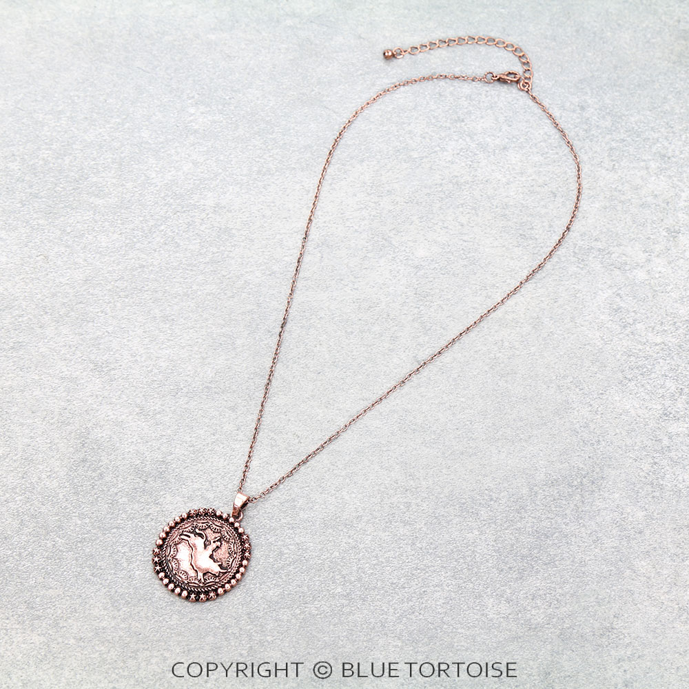Western TXR Cowboy Necklace