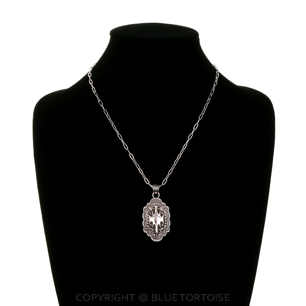 Western Ball TXR Aztec Necklace - Image 2