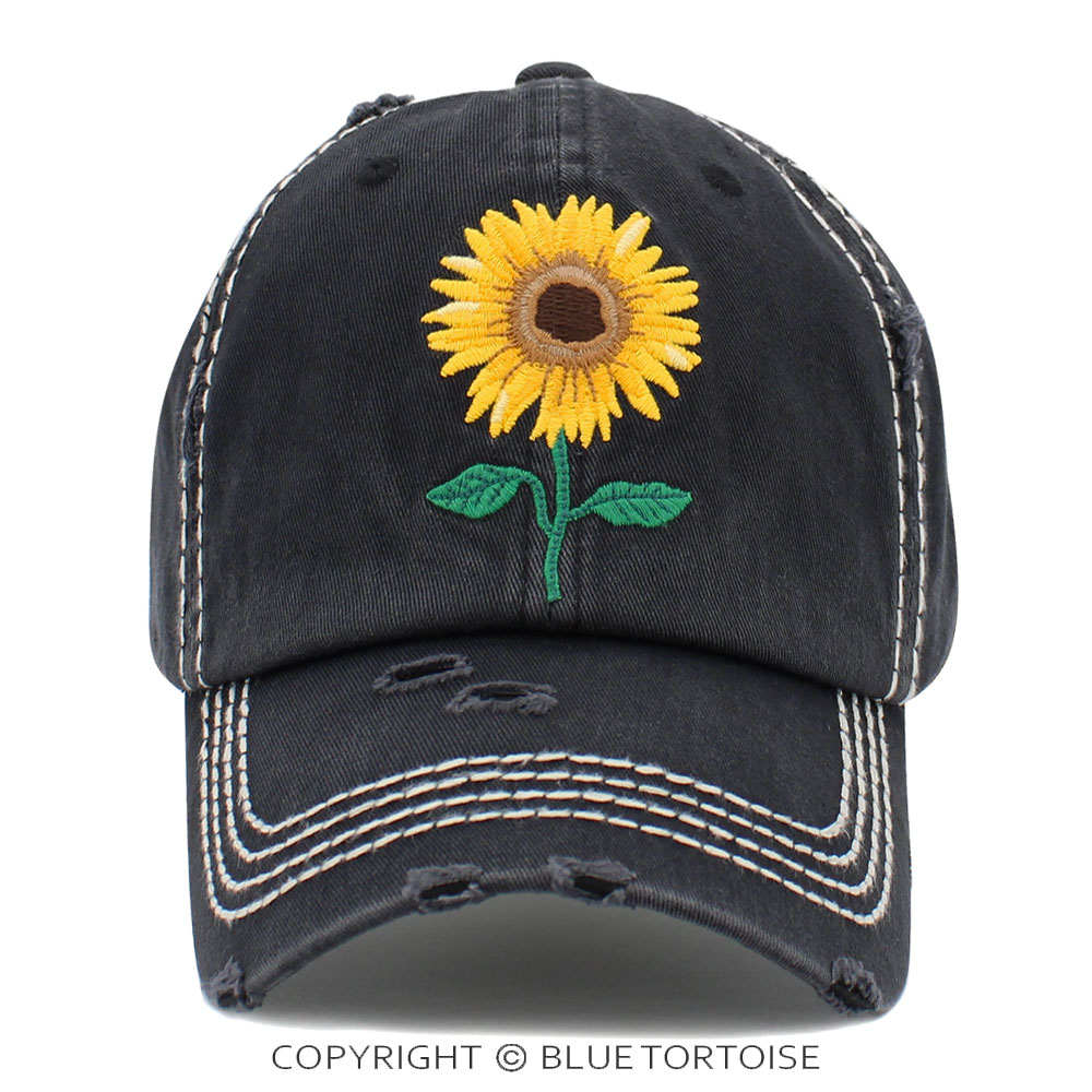 Sunflower Washed Vintage Ballcap