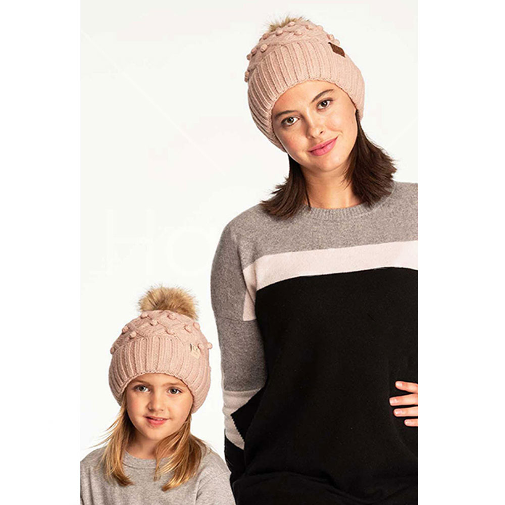 C.C Bobble Beanie Pom Hat - Image 3