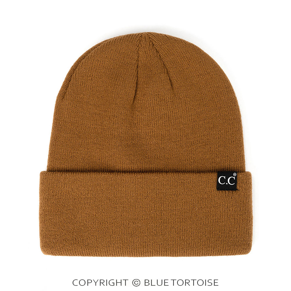 C.C Solid Cuff Beanie