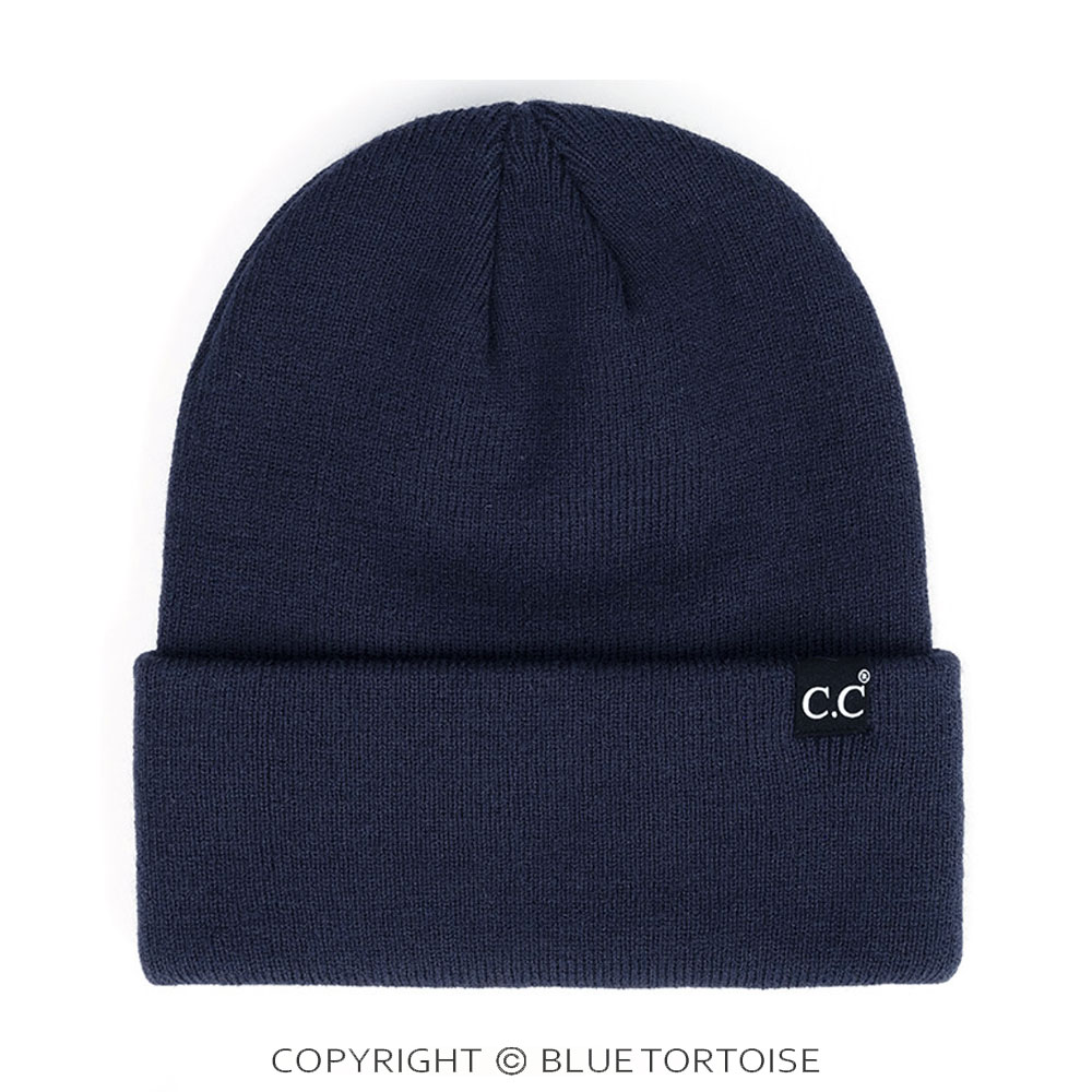 C.C Solid Cuff Beanie