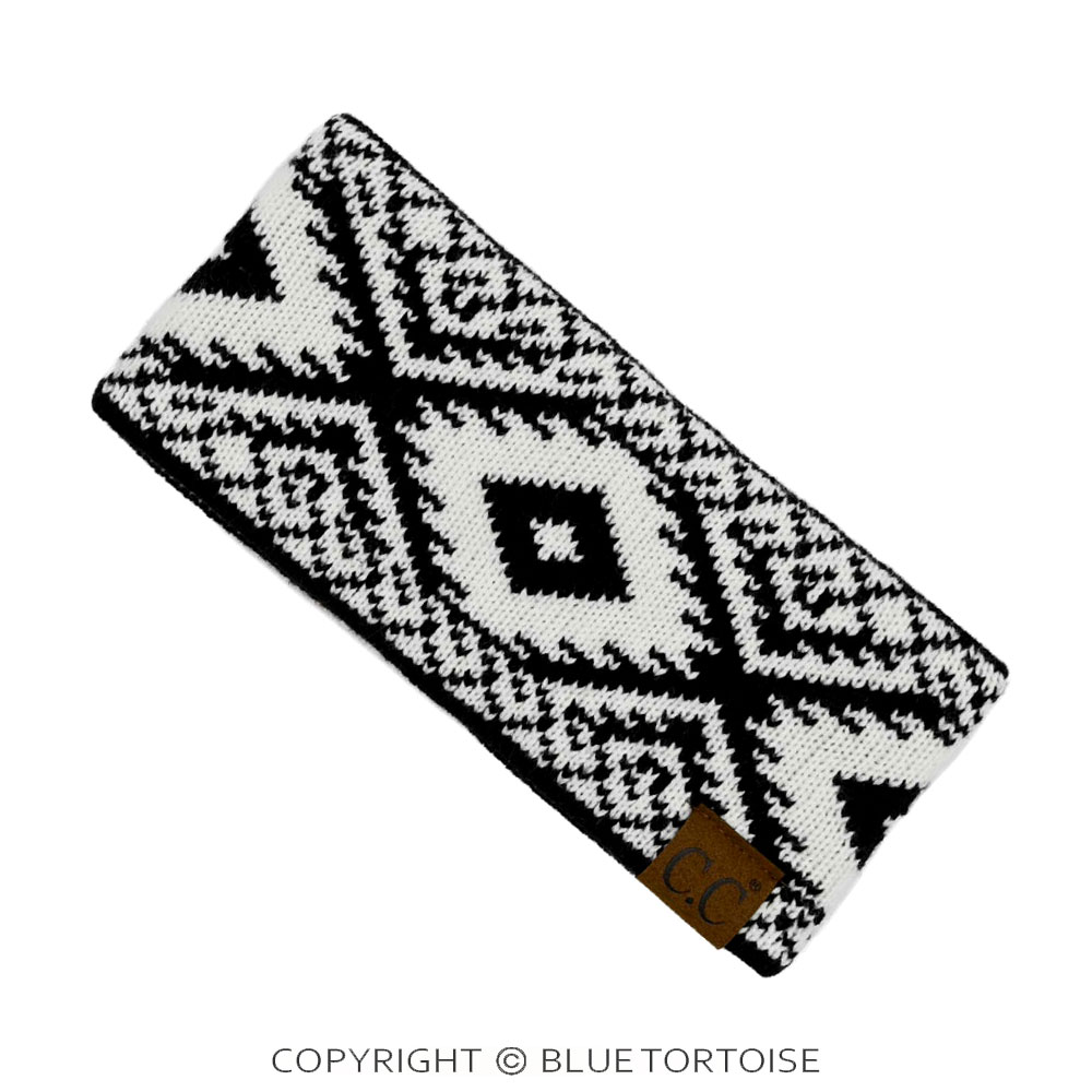 C.C Aztec Pattern Headwrap