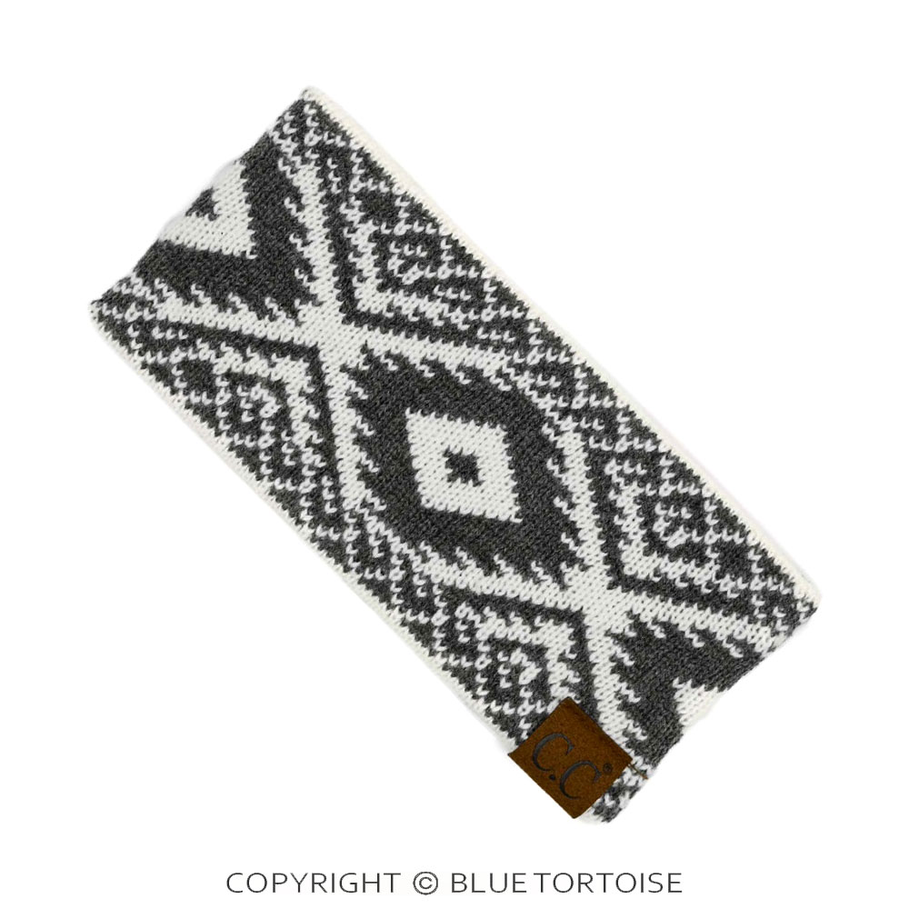 C.C Aztec Pattern Headwrap